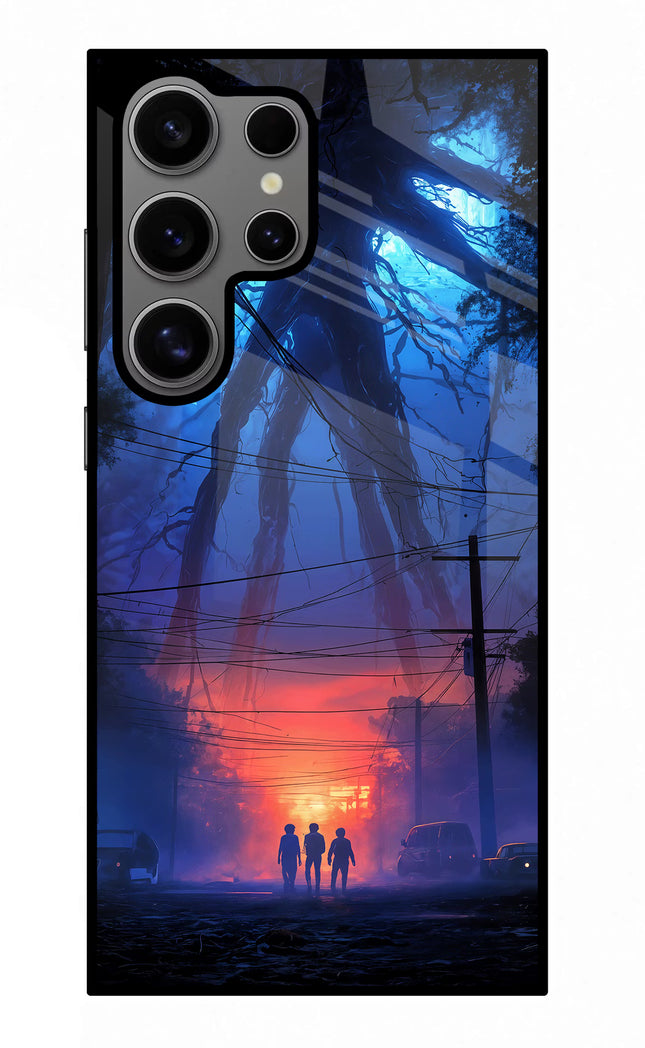 Ordinary Things Shadow Samsung S24 Ultra Glass Case