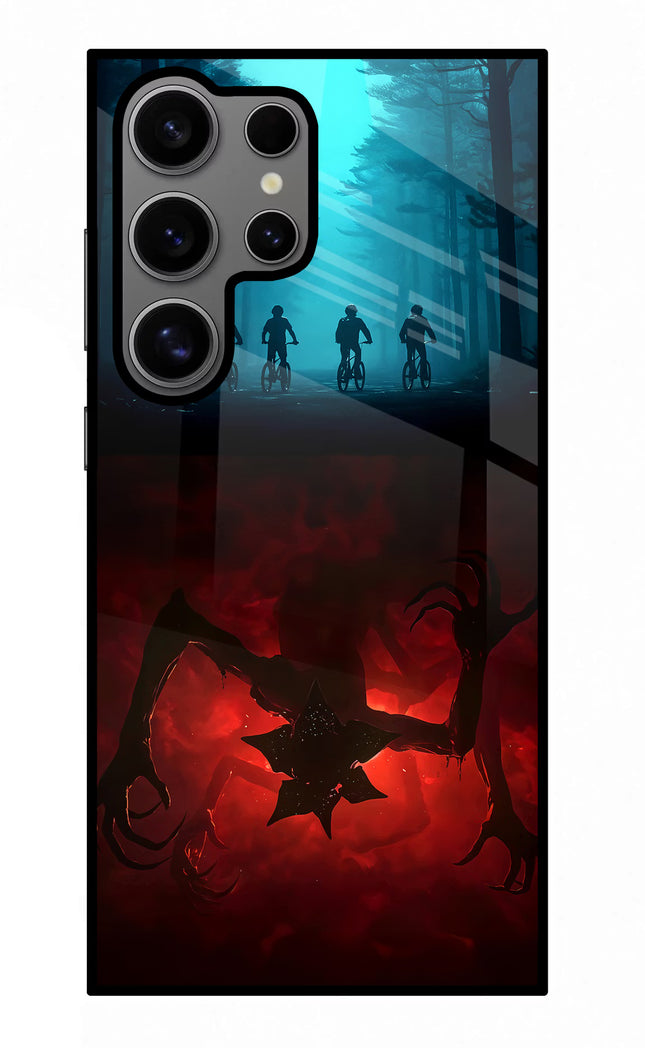 Ordinary Things Downside Up Samsung S24 Ultra Glass Case