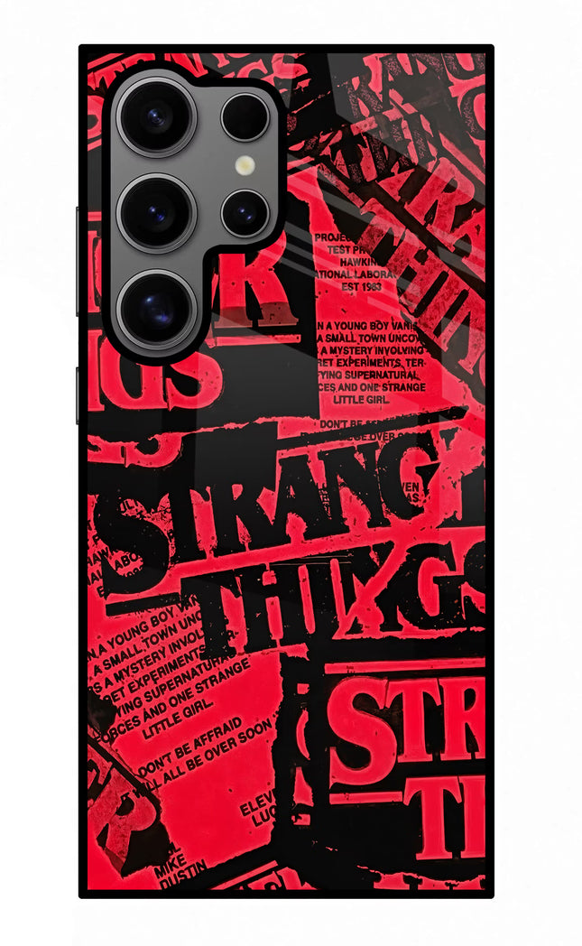Ordinary Things Samsung S24 Ultra Glass Case
