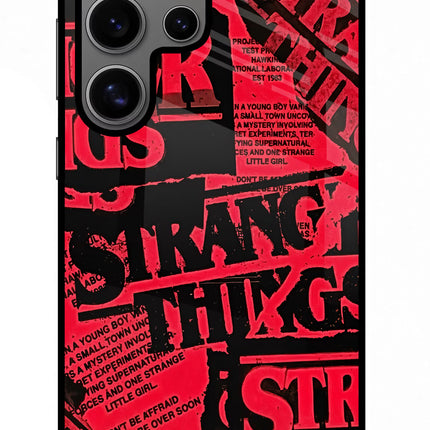 Ordinary Things Samsung S24 Ultra Glass Case Back Cover by Casekaro