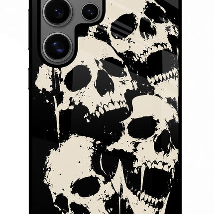Dead Stack Samsung S24 Ultra Glass Case Back Cover by Casekaro
