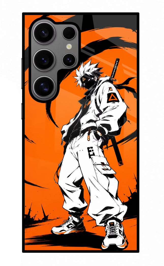 Street Samurai  Samsung S24 Ultra Glass Case