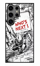Who's Next Samsung S24 Ultra Glass Case