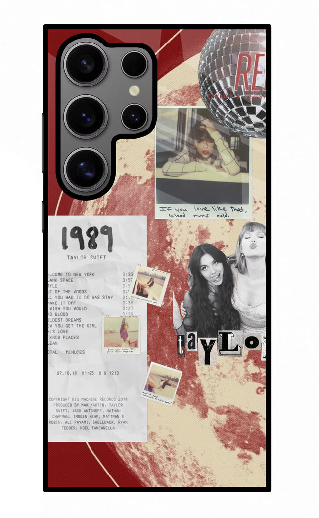 Taylor Swift Samsung S24 Ultra Glass Case