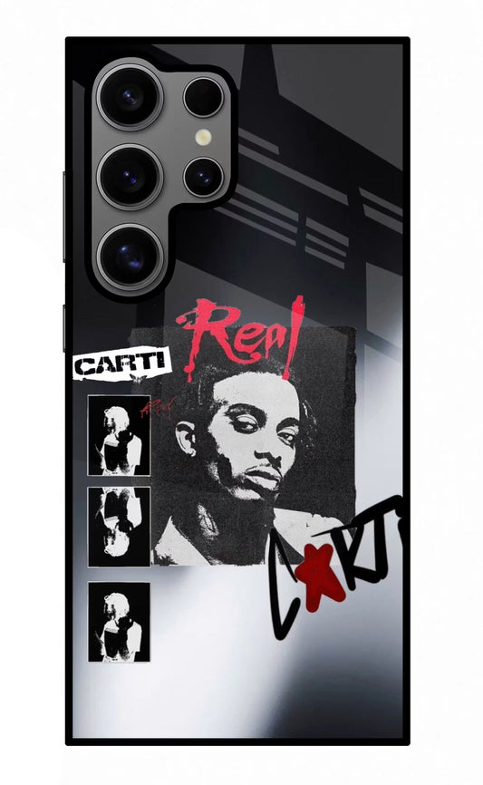 Playboi Carti Samsung S24 Ultra Glass Case