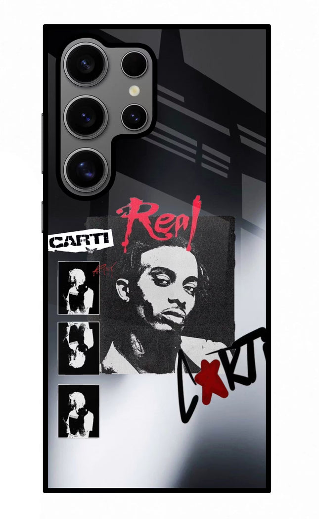 Playboi Carti Samsung S24 Ultra Glass Case