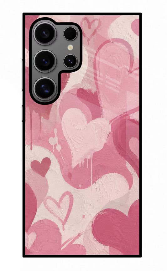 Hearty case Samsung S24 Ultra Glass Case