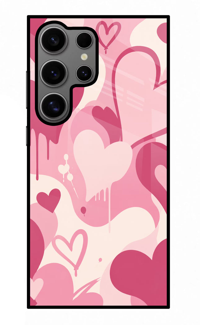 Hearty case Samsung S24 Ultra Glass Case