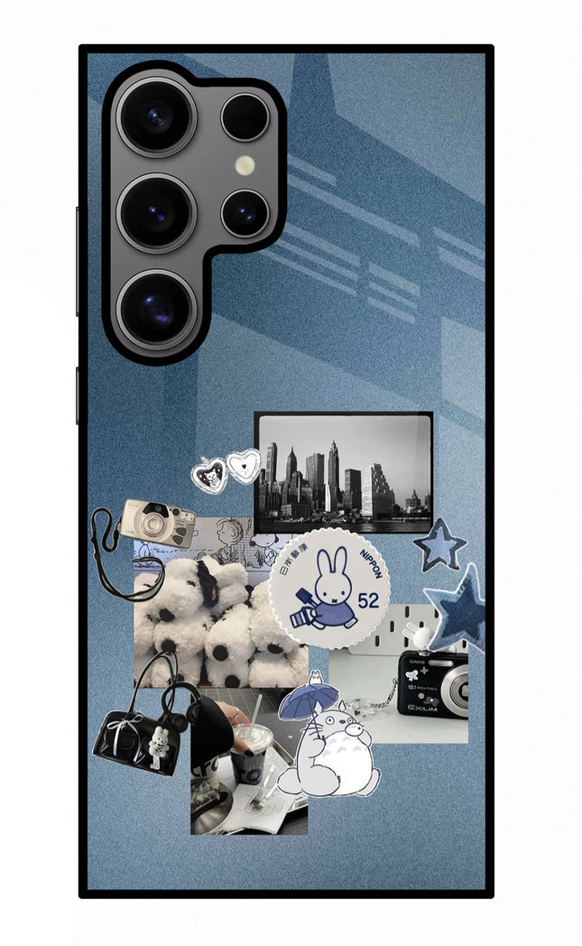 Miffy Samsung S24 Ultra Glass Case