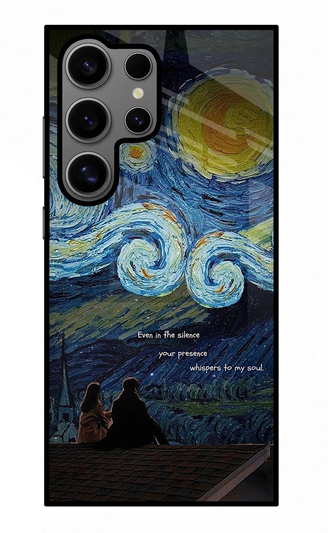 Softcore Samsung S24 Ultra Glass Case