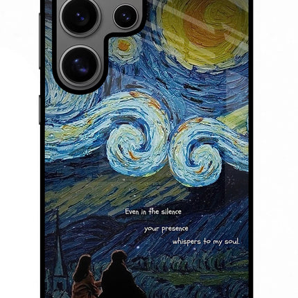 Softcore Samsung S24 Ultra Glass Case Back Cover by Casekaro