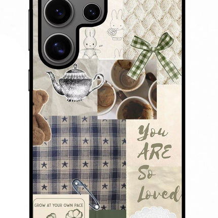 Cookie Samsung S24 Ultra Glass Case