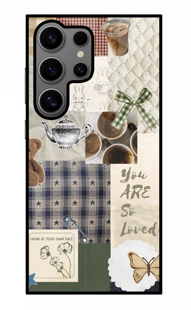 Cookie Samsung S24 Ultra Glass Case