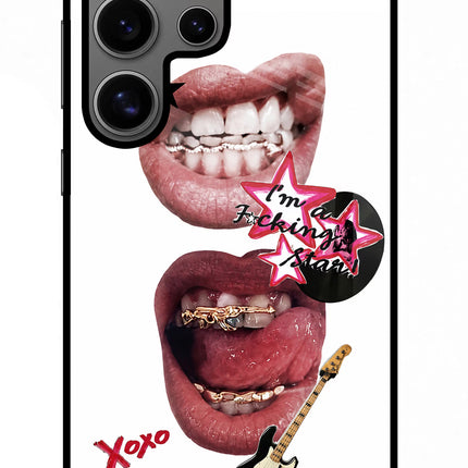 Rockstar Samsung S24 Ultra Glass Case