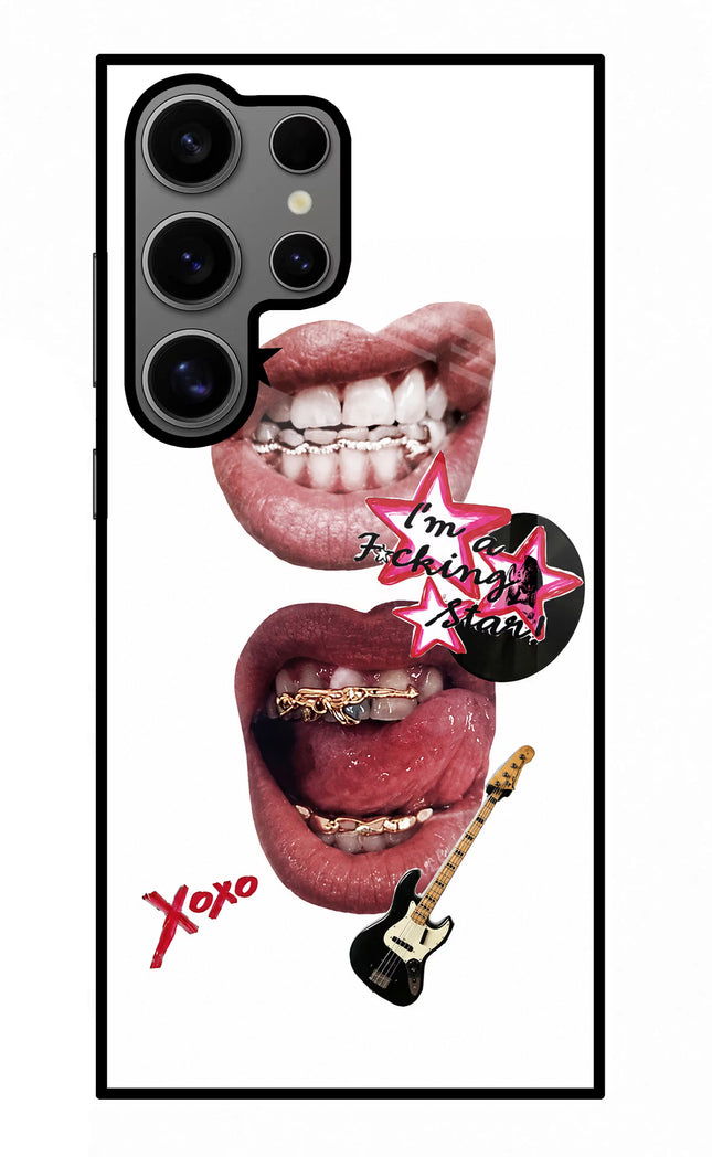 Rockstar Samsung S24 Ultra Glass Case