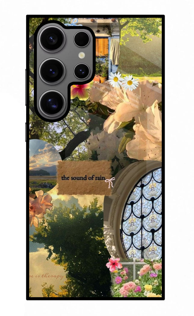 Rain Samsung S24 Ultra Glass Case