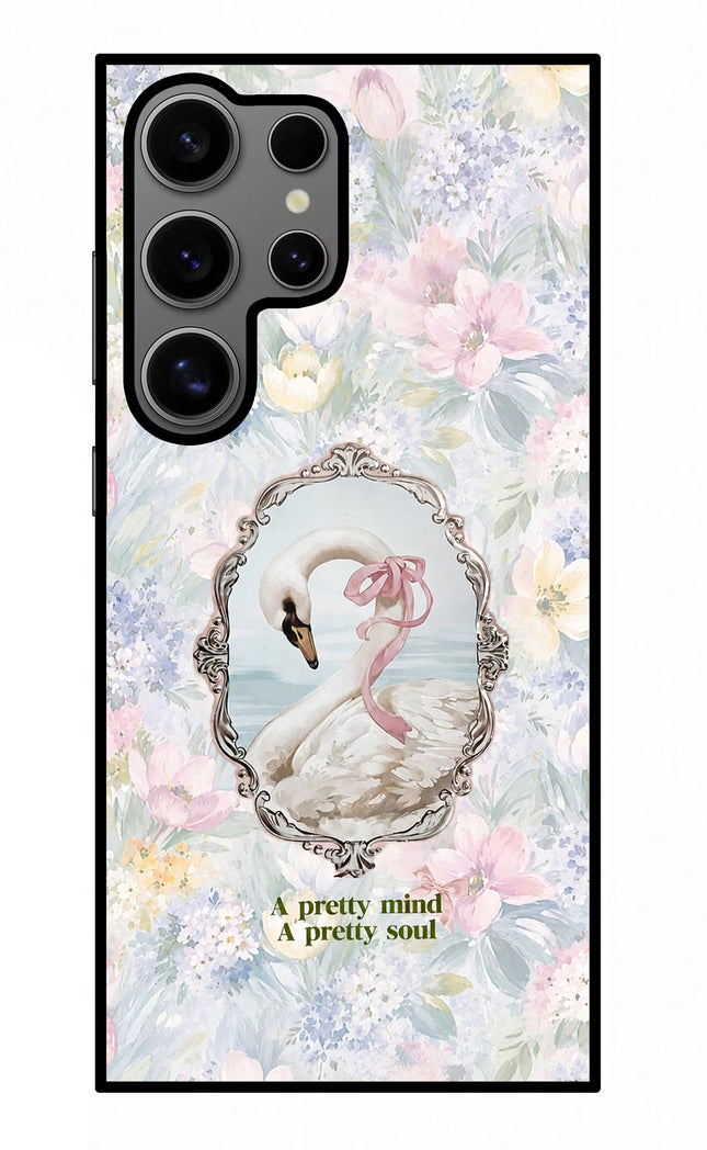 Pretty Mind Pretty Soul Samsung S24 Ultra Glass Case