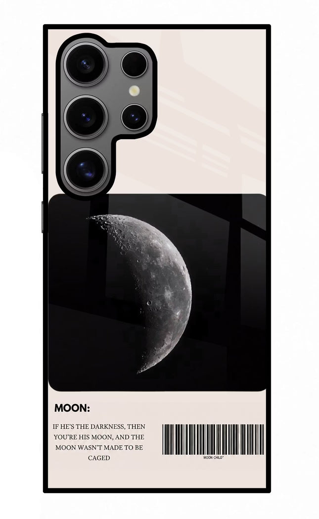 Moon Phase Samsung S24 Ultra Glass Case