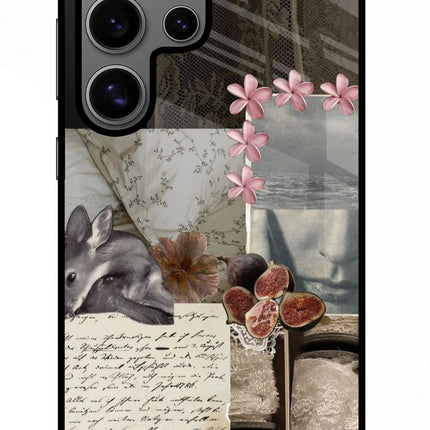 Midnight Sky Samsung S24 Ultra Glass Case Back Cover by Casekaro