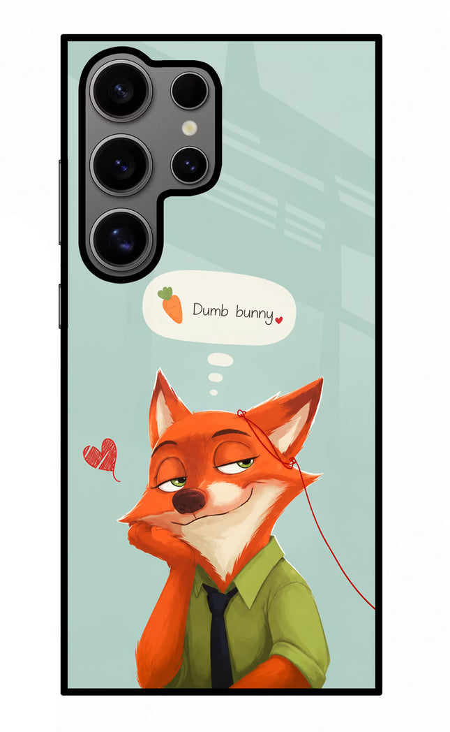 Nick Charm Samsung S24 Ultra Glass Case