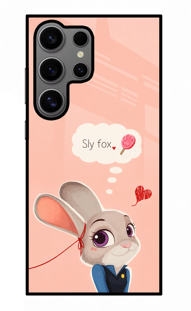 Judy Charm Samsung S24 Ultra Glass Case