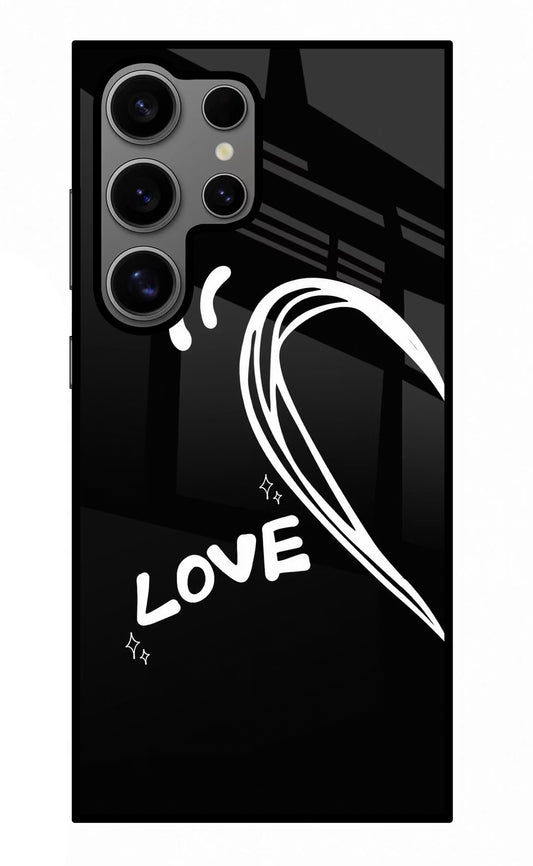 Love Line Samsung S24 Ultra Glass Case