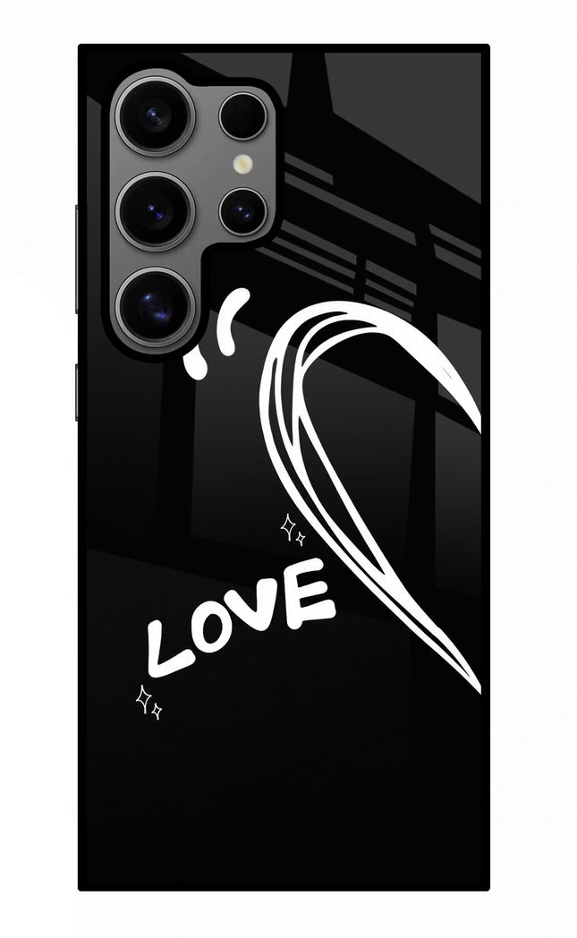 Love Line Samsung S24 Ultra Glass Case