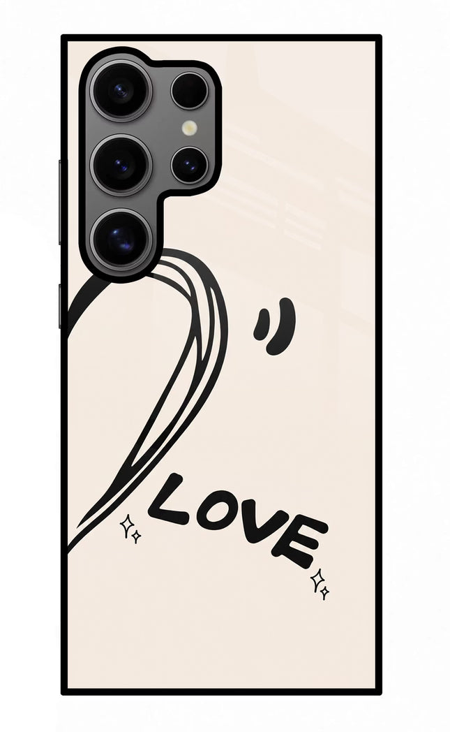Soul Line Samsung S24 Ultra Glass Case