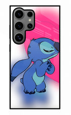 Stitch Hug Samsung S24 Ultra Glass Case