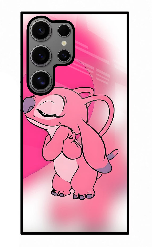 Angel Hug Samsung S24 Ultra Glass Case