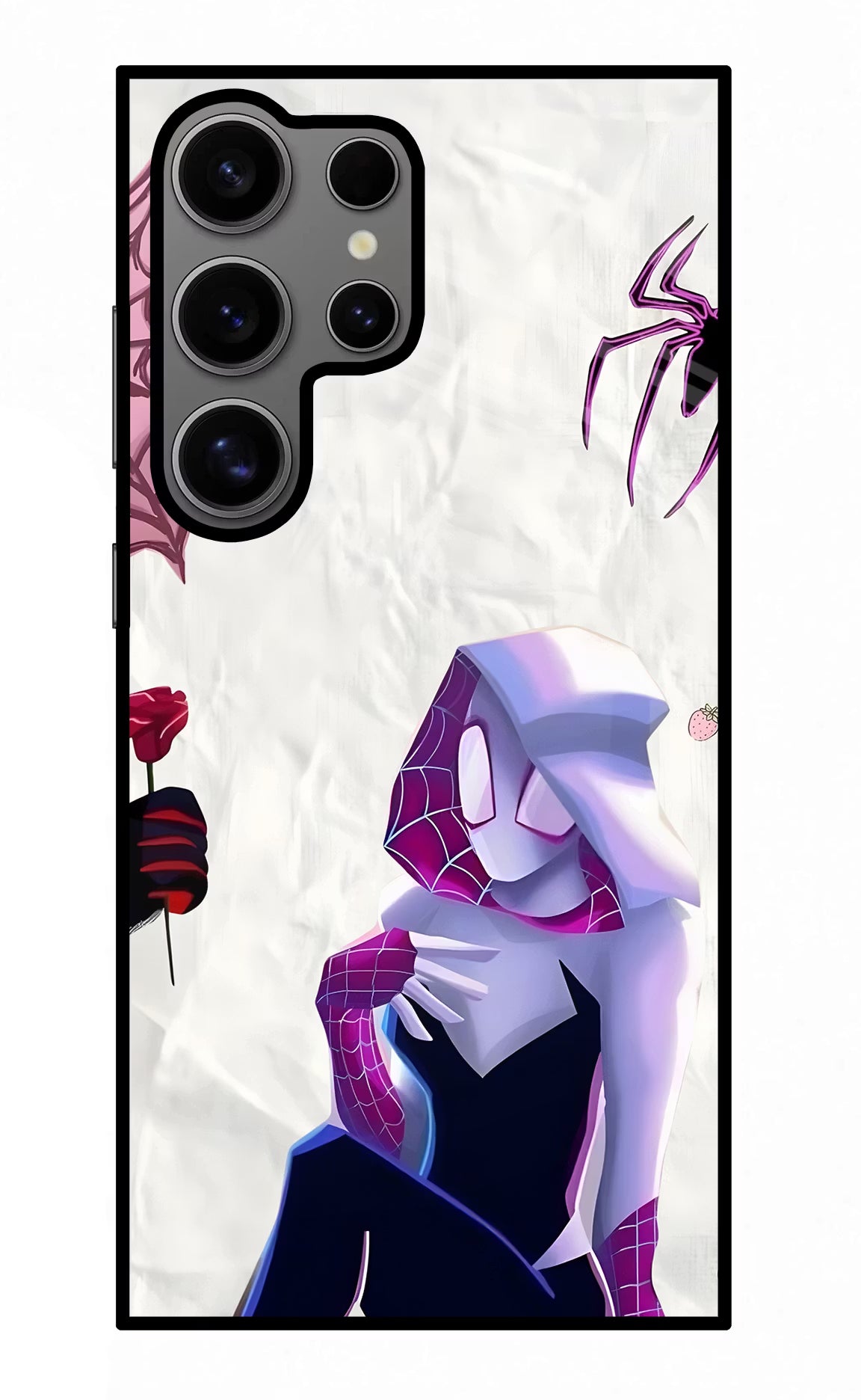 Gwen Verse Samsung S24 Ultra Glass Case