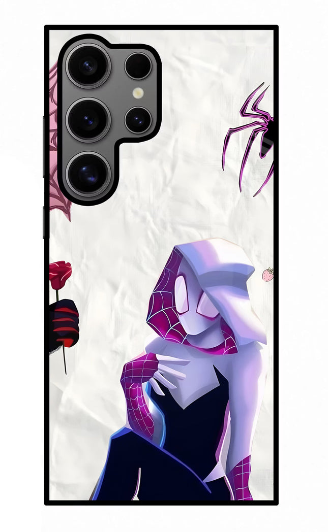 Gwen Verse Samsung S24 Ultra Glass Case