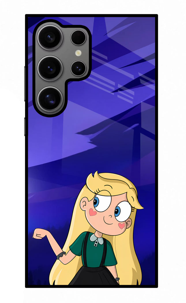 Star Glow Samsung S24 Ultra Glass Case