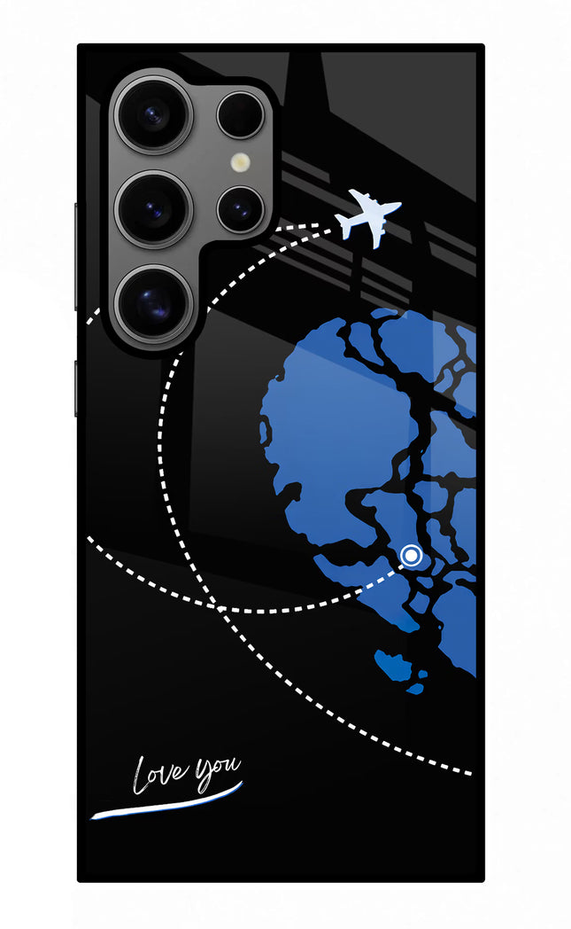 Love Orbit Samsung S24 Ultra Glass Case