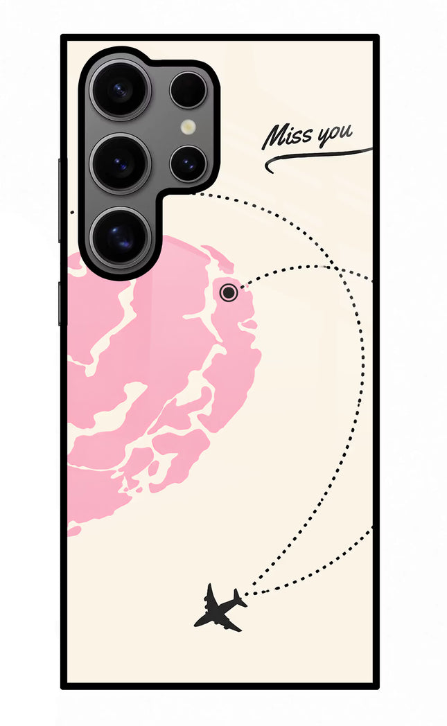 Miss Orbit Samsung S24 Ultra Glass Case