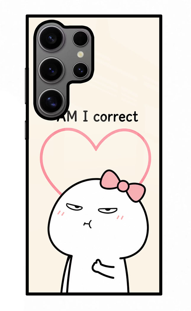 Always Right Samsung S24 Ultra Glass Case