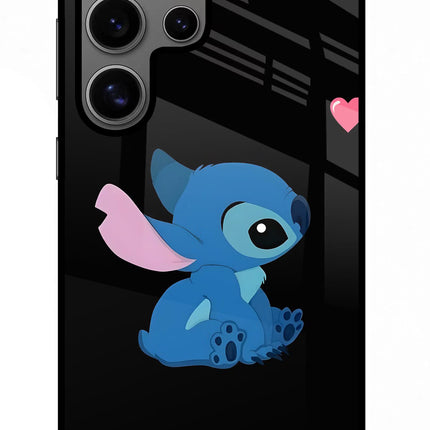 Stitch Crush Samsung S24 Ultra Glass Case
