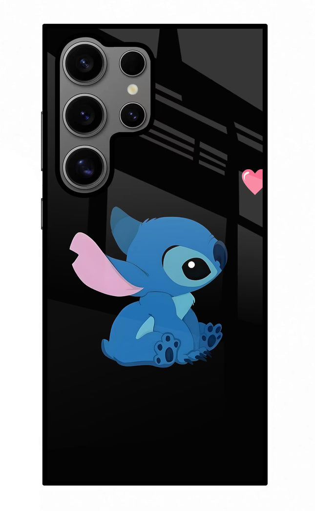 Stitch Crush Samsung S24 Ultra Glass Case