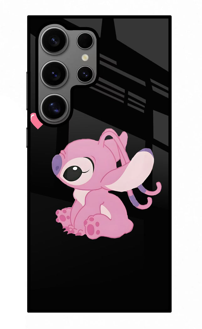 Angel Crush Samsung S24 Ultra Glass Case