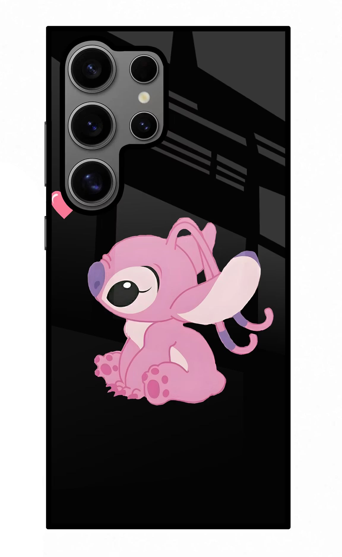 Angel Crush Samsung S24 Ultra Glass Case Back Cover by Casekaro