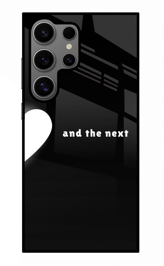 Next World Samsung S24 Ultra Glass Case