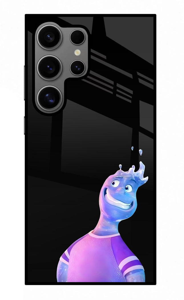 Wade Wave Samsung S24 Ultra Glass Case