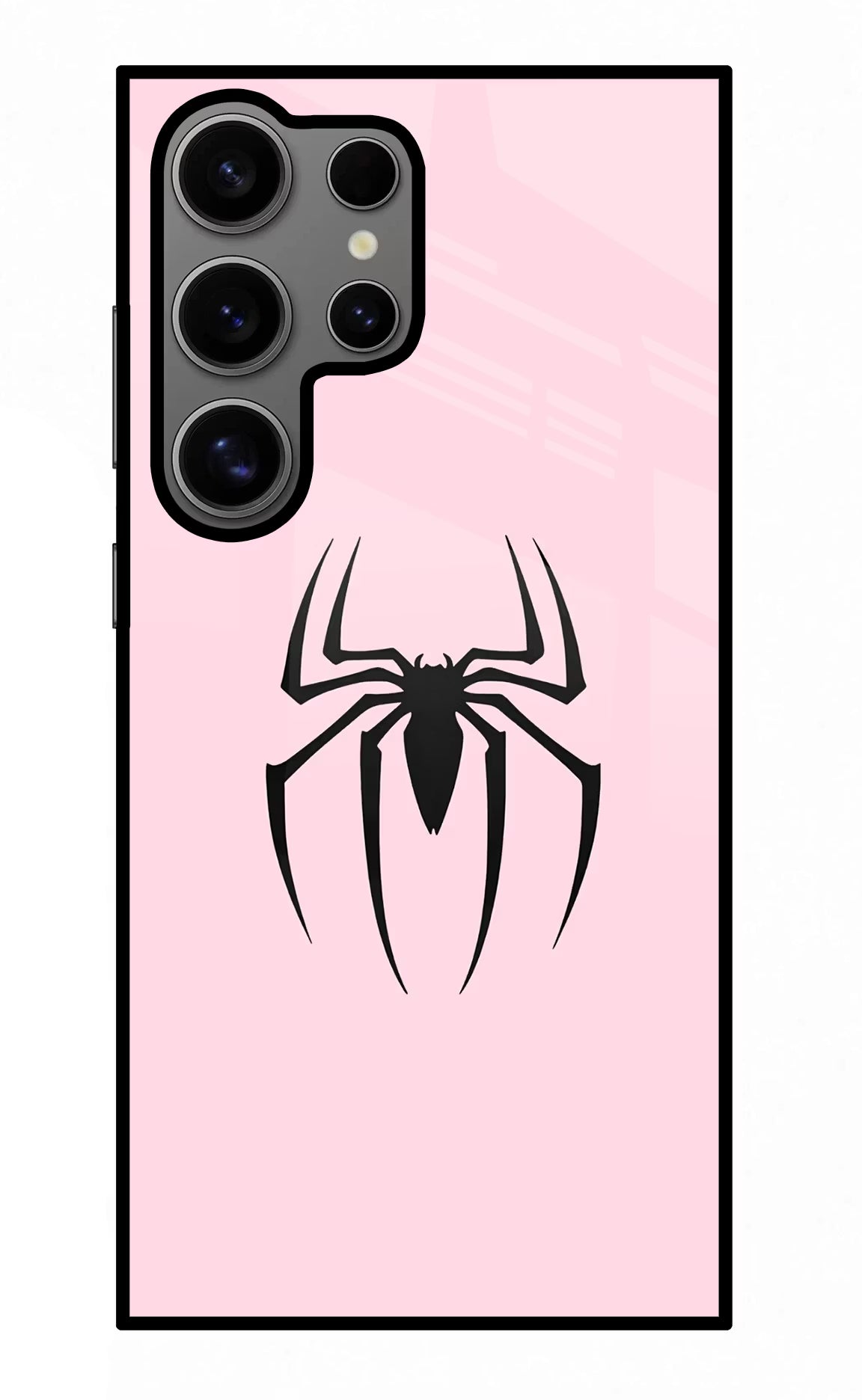 Peter Symbol Samsung S24 Ultra Glass Case Back Cover by Casekaro