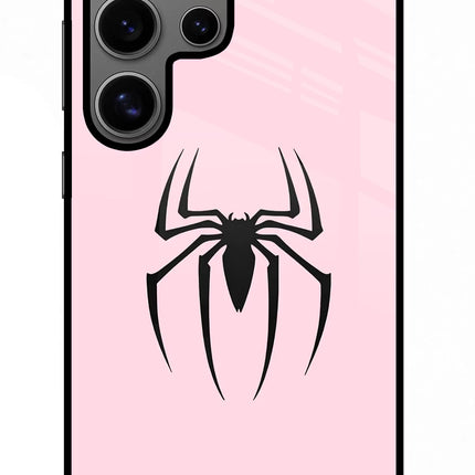 Peter Symbol Samsung S24 Ultra Glass Case Back Cover by Casekaro