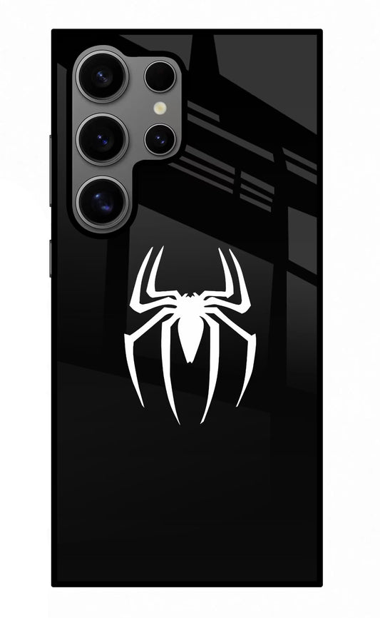 Miles Symbol Samsung S24 Ultra Glass Case