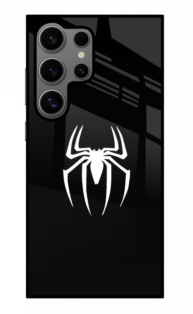 Miles Symbol Samsung S24 Ultra Glass Case