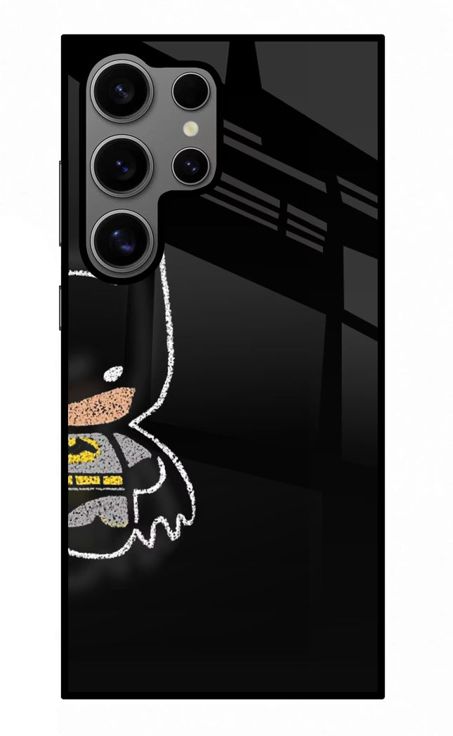 Bat Kitty Samsung S24 Ultra Glass Case