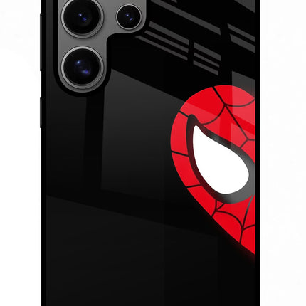 Peter Mask Samsung S24 Ultra Glass Case Back Cover by Casekaro