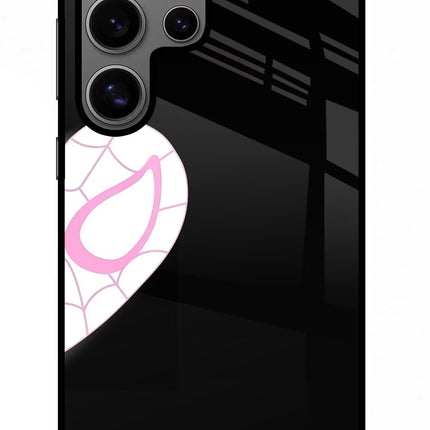 Gwen Mask Samsung S24 Ultra Glass Case Back Cover by Casekaro