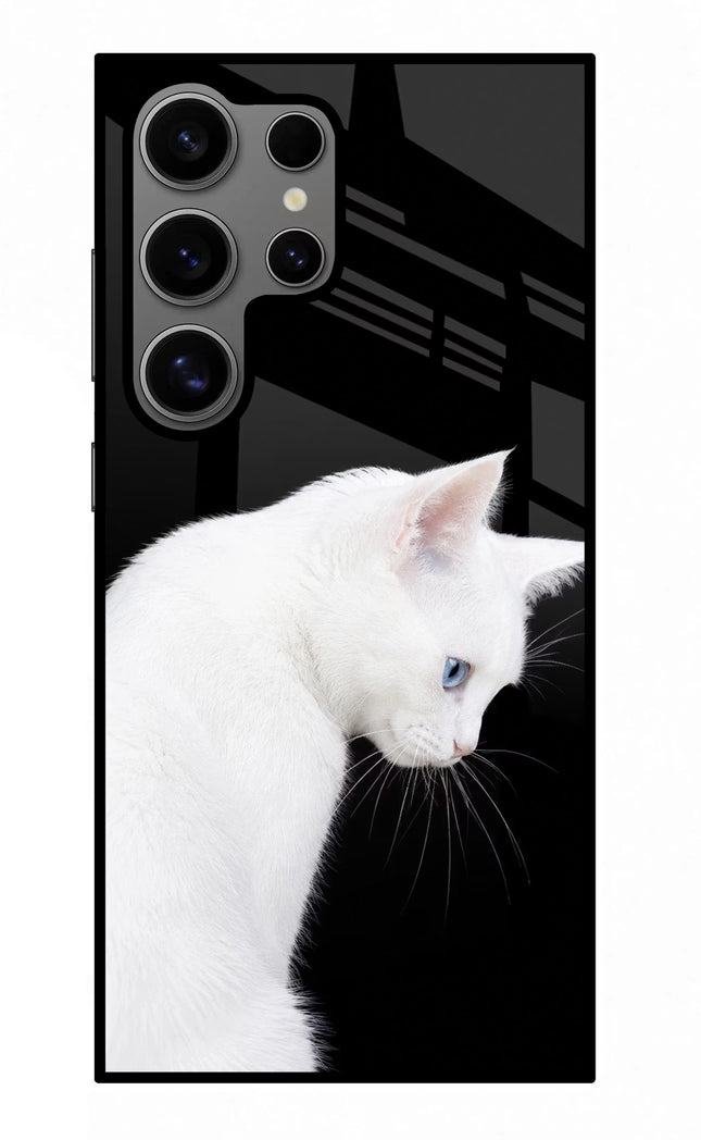 Snow Gaze Samsung S24 Ultra Glass Case